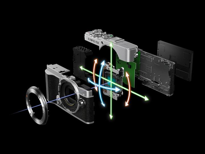 Productafbeelding Olympus E-P7 lichaam (20.30 Mpx, Micro Vier Derde)