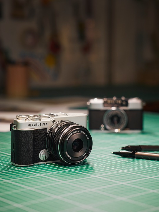 Image du produit Olympus E-P7 (20.30 Mpx, Micro Four Thirds)