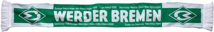 SV Werder Bremen Schal Erfolge