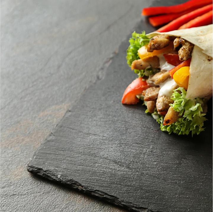 Produktbild Relaxdays Schieferplatte