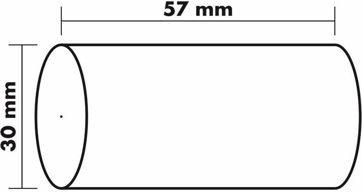 Actual product image Exacompta Rolls of thermal paper