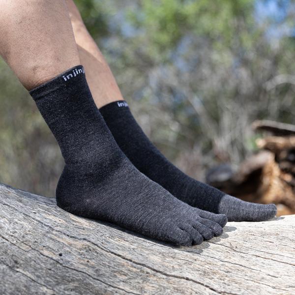 Produktbild Injinji Liner Crew Wool (37 - 40)