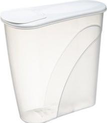 Immagine prodotto Plast team Scatola di cereali Margerit, 2,6 litri, biancoá (3.50 l)