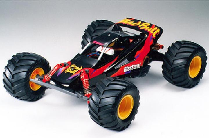 Produktbild Tamiya 1:10 RC Mad Bull 2WD Monster Buggy (Kit)