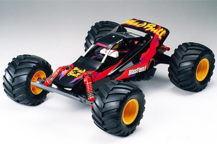 Produktbild Tamiya 1:10 RC Mad Bull 2WD Monster Buggy (Kit)