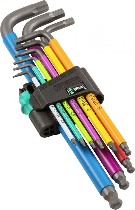 Actual product image Wera 950/9 Hex-Plus Multicolour 1