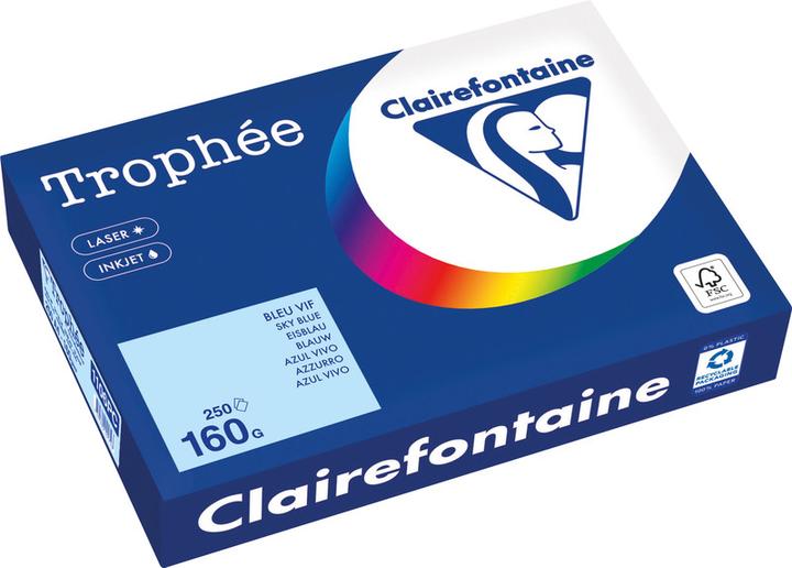 Actual product image Clairefontaine Trophée (A4, 250 Sheets, 160 g/m²)