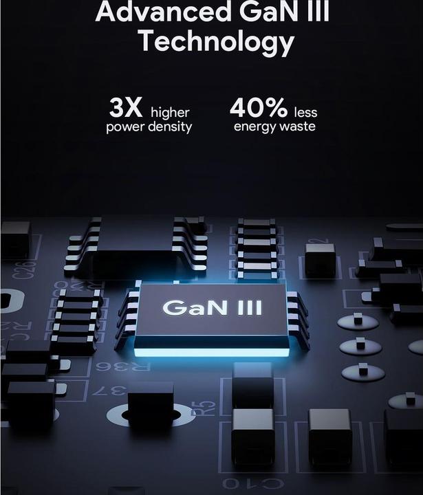 Produktbild Aukey Comet Mini 30W GaN PD PA-C1 1-Port, Wall Charger Grey (30 W, 1 Port)