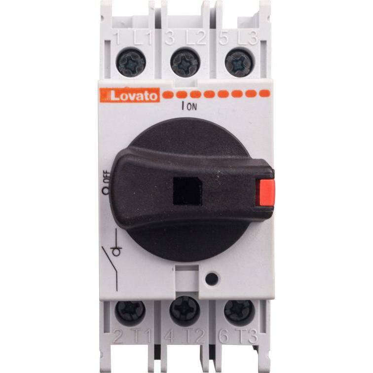 Lovato, Systemstromversorgung, 3P 16A Lasttrennschalter (GA016A)