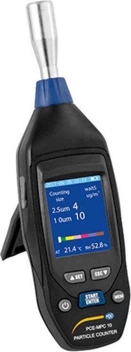 Actual product image PCE Instruments dust meter