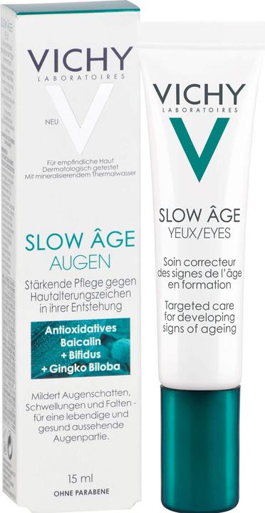 Produktbild Vichy Slow Âge (Augenpflege Crème, 15 ml, Tag)