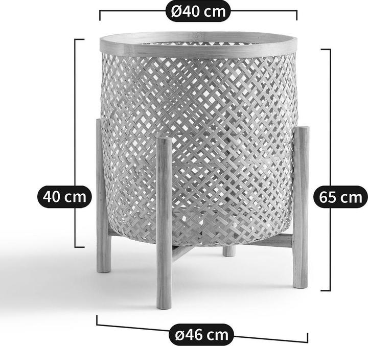 Produktbild La Redoute Interieurs Bambu (40 x 65 cm)
