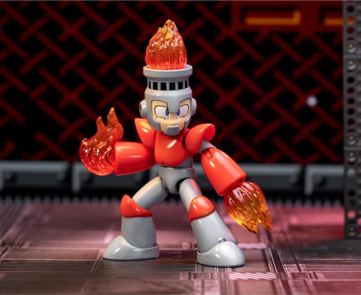 Produktbild Jada Mega Man Fire Man 6" Figure