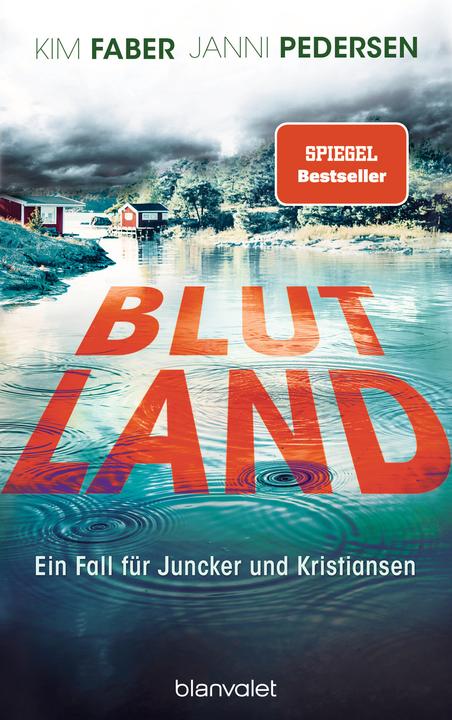 Produktbild Blutland (Deutsch, Kim Faber, Janni Pedersen, 2022)
