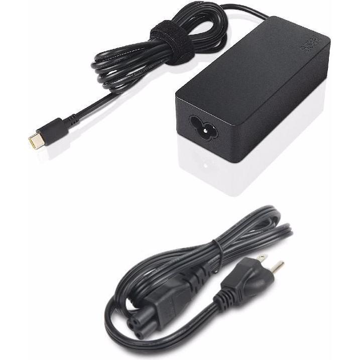 Thumbnail - Lenovo AC Adapter (65 W), Notebook Netzteil, Schwarz
