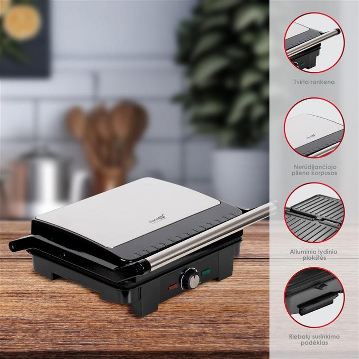 Produktbild Standart Electric Grill Zm-902b