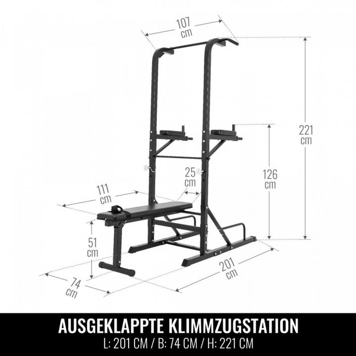 Produktbild Gorilla Sports Multistation