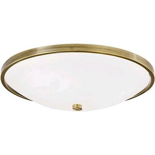 Orion, Applique + Plafoniera, DL 753140 PATIN plafoniera 3flg ottone vecchio (E27)