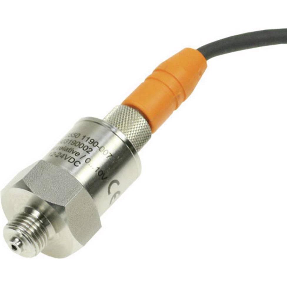 B+B Thermo-Technik B & Technik Drucksensor 1 St. bar bis M12, 4 polig (Ø x L) 27 mm 53, Automatisierung