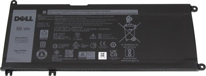 Immagine prodotto Dell 7FHHV (4 Celle, 3600 mAh)