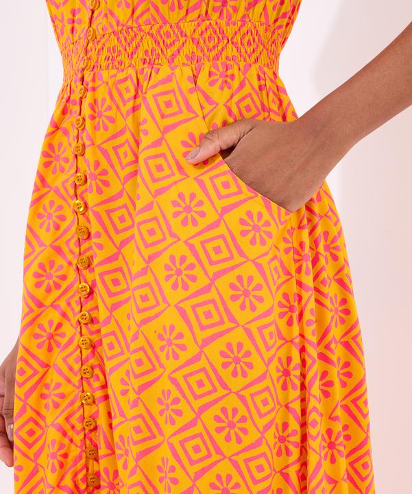 Produktbild Joe Browns V-Neck Geo Print Maxi (40)