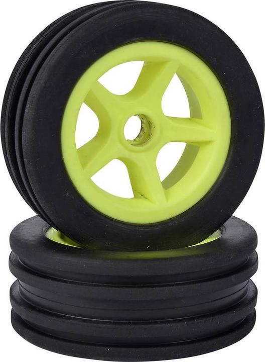 Produktbild Carson 1:10 2 Paddle Reifenset 4 St. (neongelb)