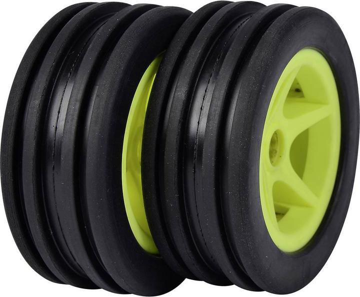 Produktbild Carson 1:10 2 Paddle Reifenset 4 St. (neongelb)