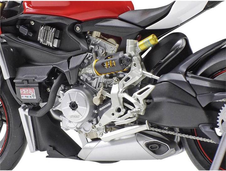 Actual product image Tamiya Motorcycle model 1:12 Ducati 1199 Panigale S Tricolore