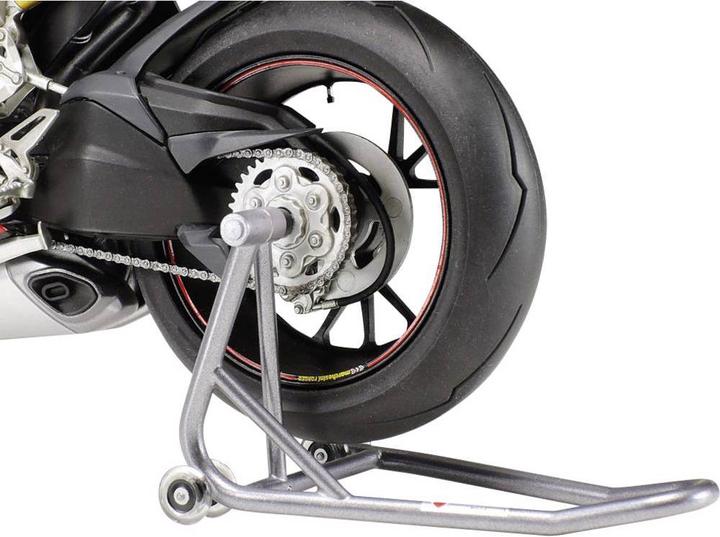 Actual product image Tamiya Motorcycle model 1:12 Ducati 1199 Panigale S Tricolore