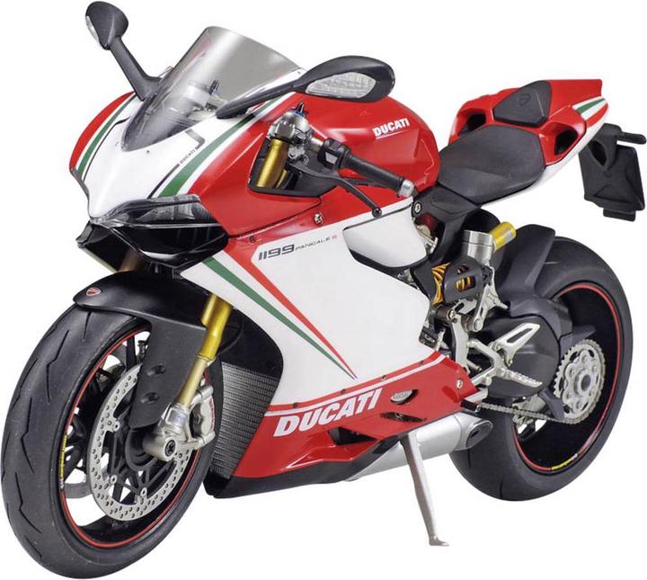 Actual product image Tamiya Motorcycle model 1:12 Ducati 1199 Panigale S Tricolore