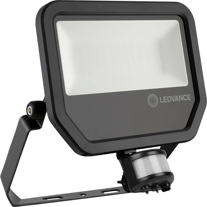 Immagine prodotto Ledvance Proiettore a LED FL PFM 50 W 4000 K SYM 100 S BK Bianco neutro (6000 lm, IP65)