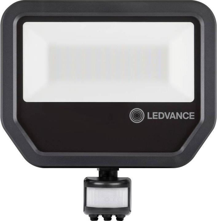 Actual product image Ledvance LED Floodlight FL PFM 50 W 4000 K SYM 100 S BK Neutral White (6000 lm, IP65)