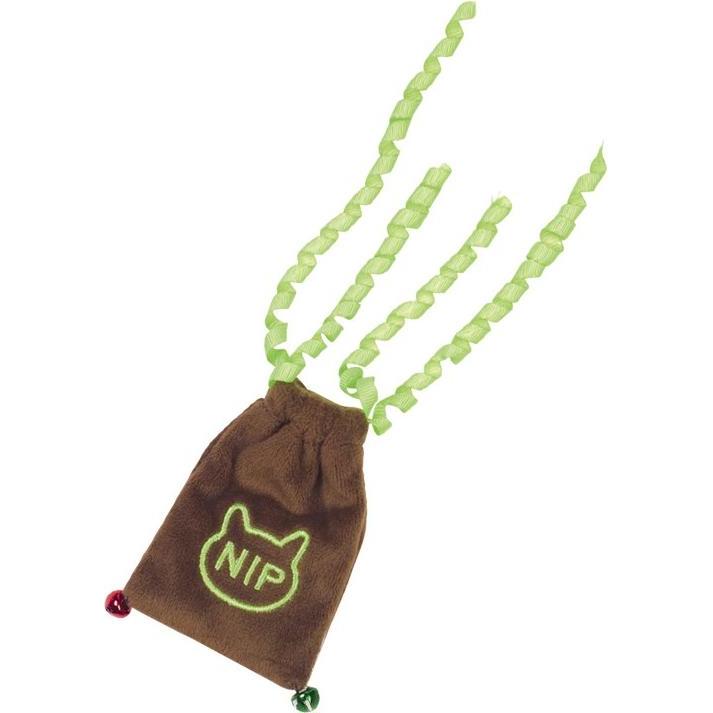 Nobby Plüsch Säckchen mit Catnip (Plüschspielzeug), Katzenspielzeug