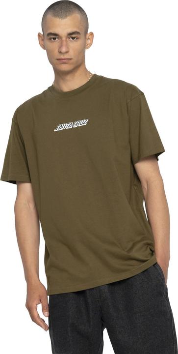 Actual product image Santa Cruz Cosmic Bone Hand T-Shirt (XL)