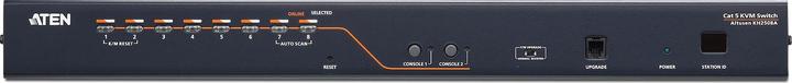 Actual product image Aten KH2508A: 8 Port 2 Console Cat KVM
