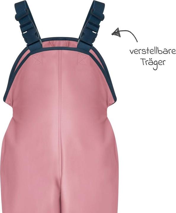 Actual product image Playshoes Kid's dungarees uni (80)