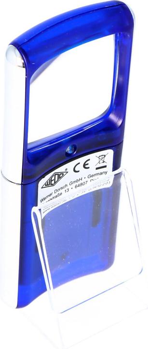 Actual product image Wedo Rectangular magnifiers with LED illumination