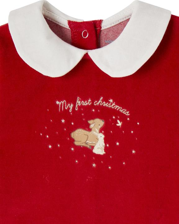 Actual product image Vertbaudet Baby Weihnachts-Geschenkset: Strampler & Haarband (92)