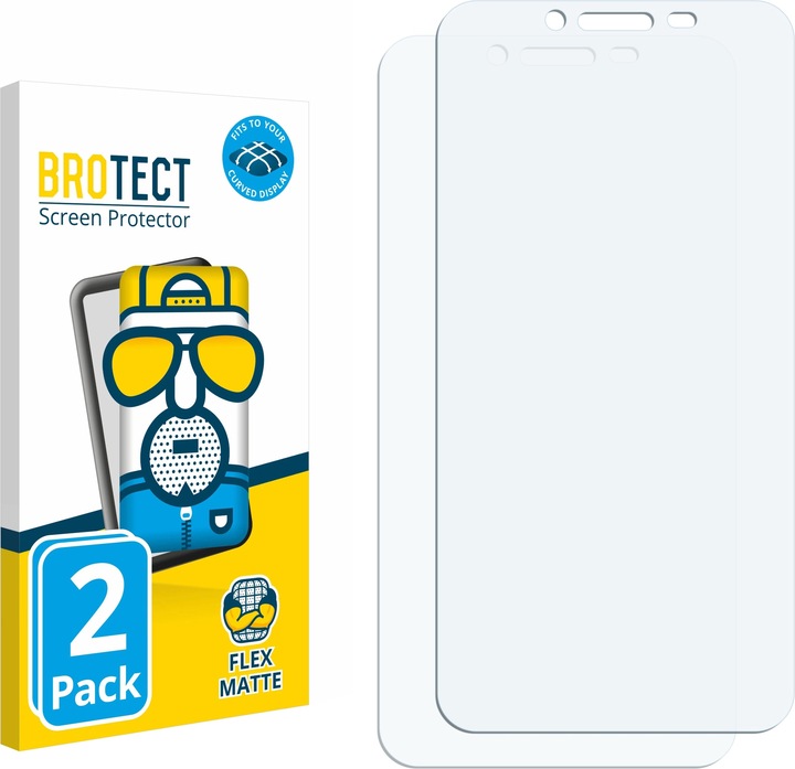 Immagine prodotto BROTECT Full-Screen Pellicola Opaca (2 Pezzo/i, Asus Zenfone 3 Max)