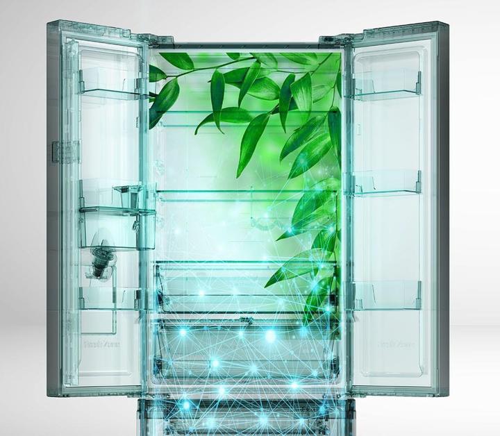 Actual product image Hisense RF632N4WFE SidebySide cooling combination (485 l)