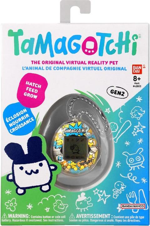 Image du produit Bandai Tamagotchi - Pochitchi Comic Book (P2) (42976) (Multilingue)
