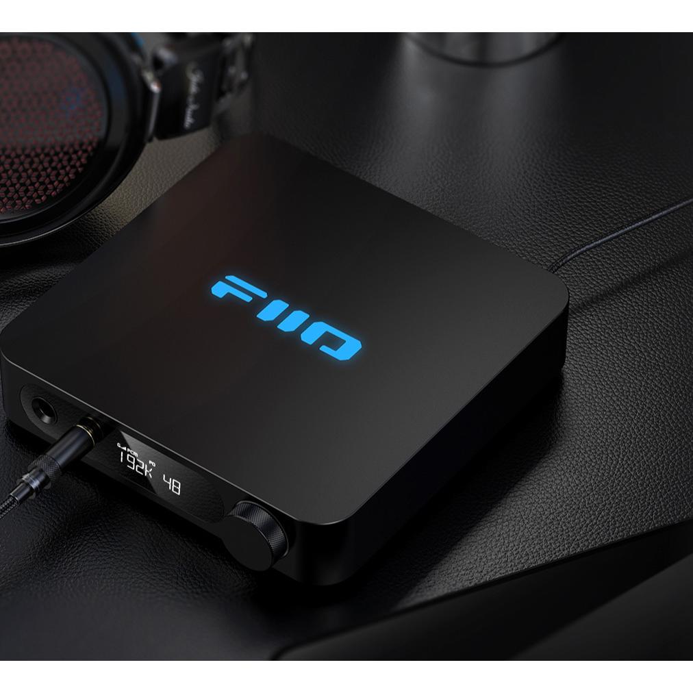 Thumbnail - FiiO K11 (Gain-Schalter, Display, USB-DAC), Kopfhörerverstärker, Schwarz