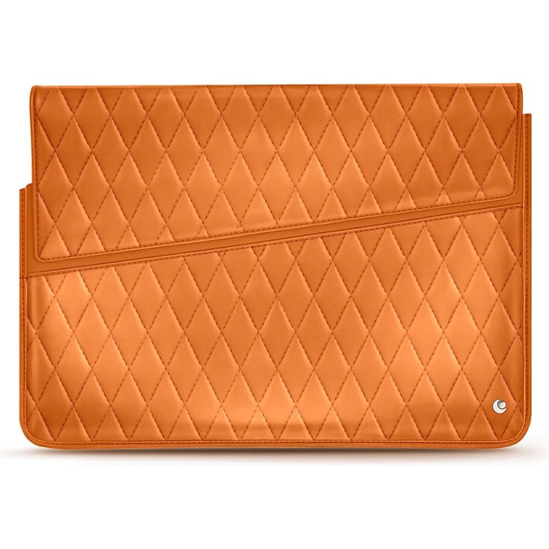 Noreve Lederhülle, Notebooktasche, Orange