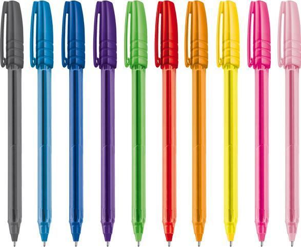 Image du produit Carioca Fiorella Multi Stylo à bille 10 pièce(s) (10x)