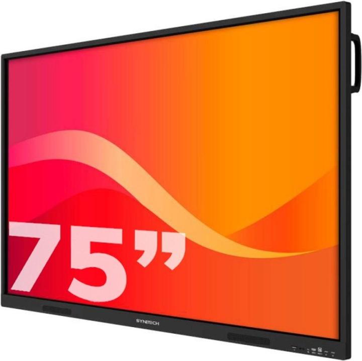 Synetech Piscis Infinity Interactive Touchscreen (3840 x 2160 Pixels, 75")