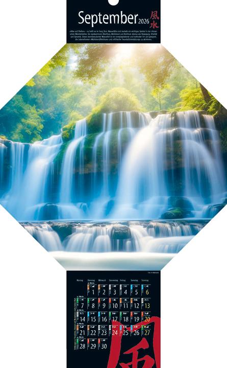 Immagine prodotto Feng-Shui-Kalender 2026 (Copertina rigida, Tedesco)