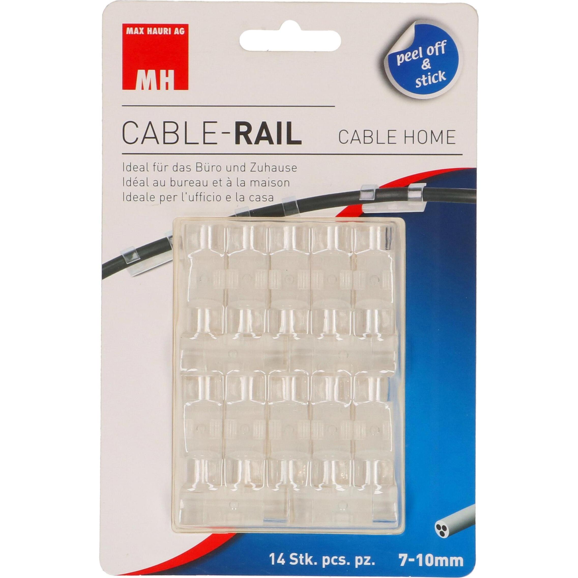 Thumbnail - Max Hauri, Kabelhalter, Cable Home Kabelclips-Set