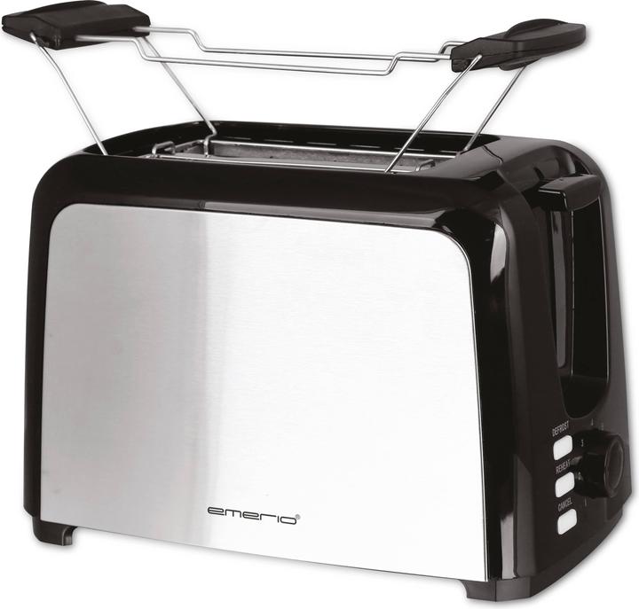 Actual product image Emerio Toaster 2 slices
