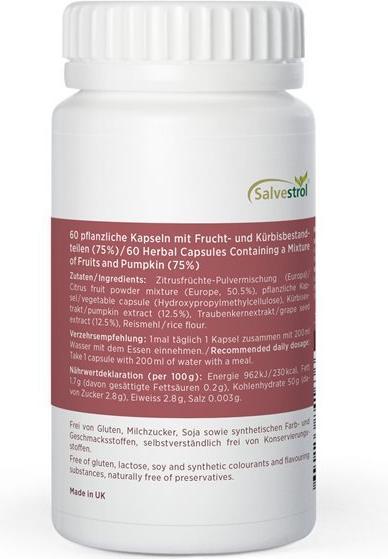 Produktbild Kingnature Salvestrol Vida (60 Stück, Kapseln, 36 g)