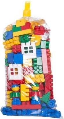 Produktbild Hemar Bunte Bausteine D3 Extra Gross 200 Stück